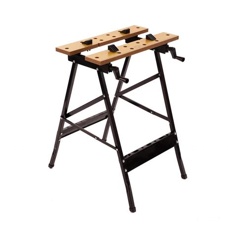 Folding Foldable Trestle Work Bench Workbench Portable 100kg - £19.99 : Oypla - Stocking the ...