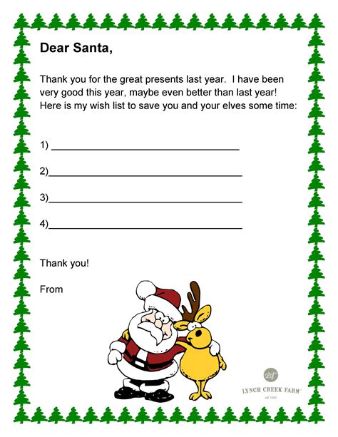 Santa wish list | Santa wish list, List template, Dear santa