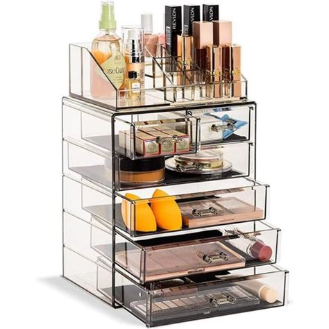 Sorbus Makeup Storage Organizer (medium) : Target