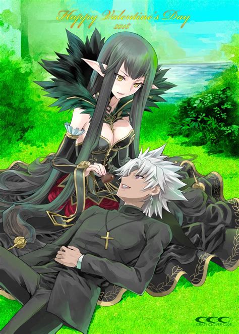 Amakusa Shirou and Semiramis Valentine's day. : r/fatestaynight