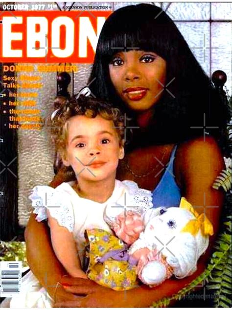 "Donna Summer ebony magazine" Poster for Sale by promoboy | Redbubble