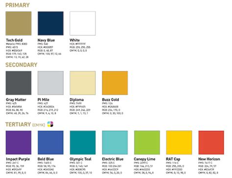 Color Palette Downloads | Brand Guide