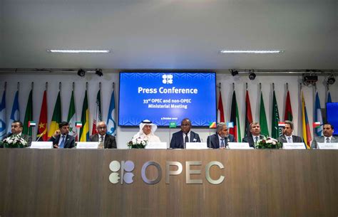 White House 'disappointed' with OPEC+ decision to cut oil production, will release more from US ...