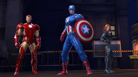 BNew Multiplayer Marvel Mobile Game Officially Announced