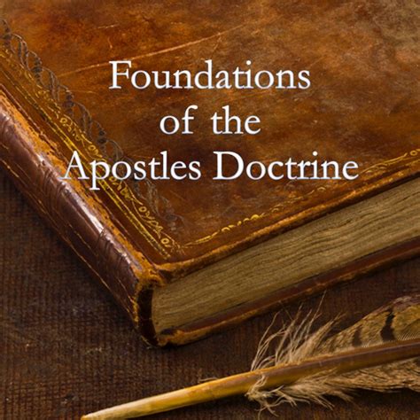 DIV500 The Apostles’ Doctrine – Christ Ministries