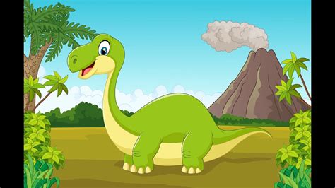 dinosaur cartoon - dinosaurs cartoon short movie - cute dinosaur ...