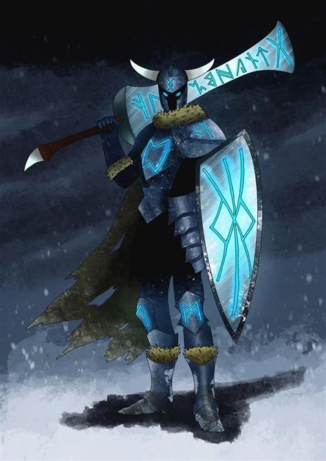 Rune Knight by me - image - ImaginaryCharacters - Reddit | Rune knight, Fantasy character design ...