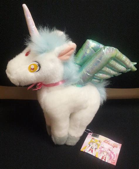 Bandai Pegasus Plush by SakkysSailormoonToys on DeviantArt