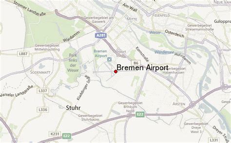 Bremen Airport Location Guide