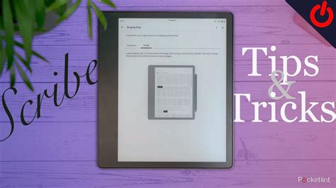 Amazon Kindle Scribe tips and tricks: 14 must-try features