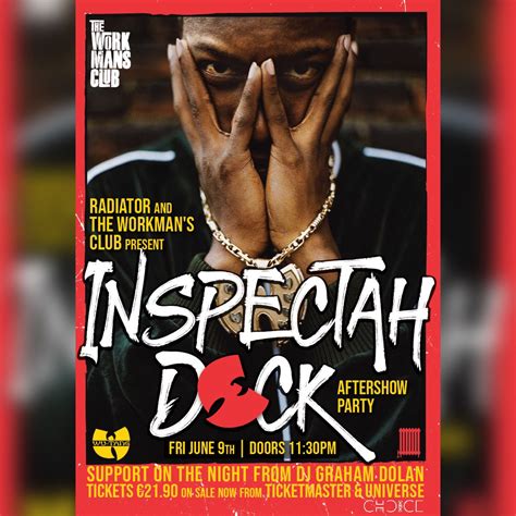 Inspectah Deck (Wu-Tang Clan) - Events - Universe