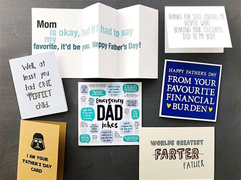 10 FUNNY FATHER'S DAY CARDS - hello, Wonderful