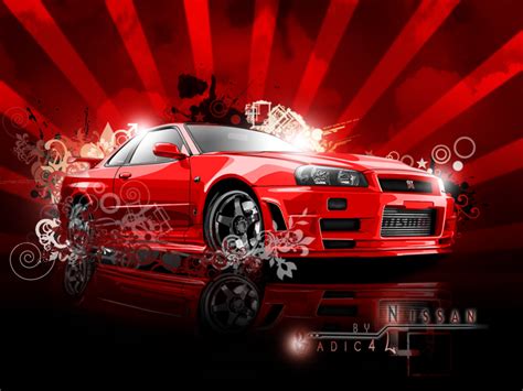 Cars Wallpapers And Pictures: nissan skyline wallpaper