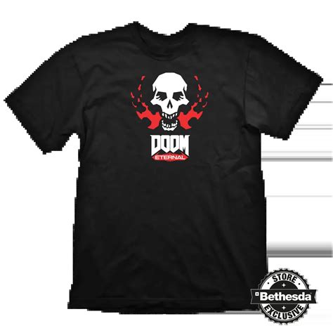 DOOM Eternal T-Shirt "Skull" M | Game Legends