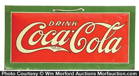 Vintage Coca-Cola Sign • Antique Advertising