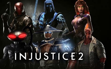 Injustice 2: DLC Characters by KakarotUzumaki20 on DeviantArt