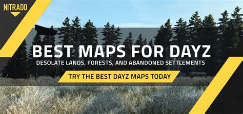 Best Maps for DayZ Servers & Installation Guide | nitrado.net