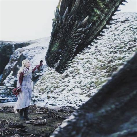 Daenerys and rhaegal | Game of thrones dragons, Game of thrones queen ...