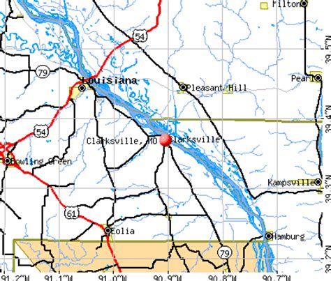 Clarksville, Missouri (MO 63336) profile: population, maps, real estate, averages, homes ...