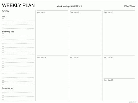 2024 Monthly Calendar Planner - Calendar 2024 Pdf