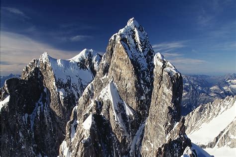 The 10 Highest Mountains In Europe - WorldAtlas