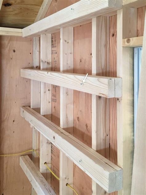 shed storage ideas ana white garage shelves | Shed storage, Storage shed organization, Diy shed