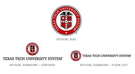 TTU System Seal and Signature | Texas Tech University System