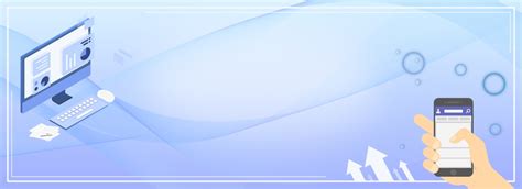 Blue Business Banner Background, Business, Blue, Corporate Background Image for Free Download