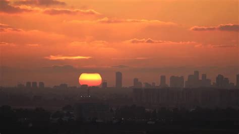 Sunset timelapse in just 10 seconds - YouTube