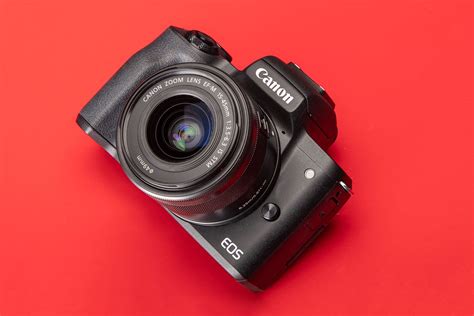 Canon EOS M50 Mark II review: Digital Photography Review