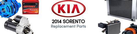 Kia Sorento Body Parts