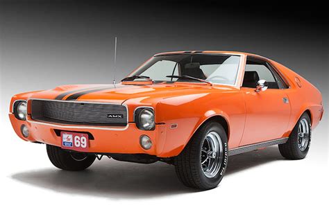 AMC AMX: The First True Sports Car of the 1960s?