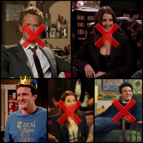 Marshall wins! Barney is the runner up : r/HIMYM