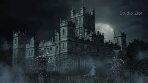 Creepy House Zoom Background Pack for Halloween Night, Instant Download, Virtual Background ...