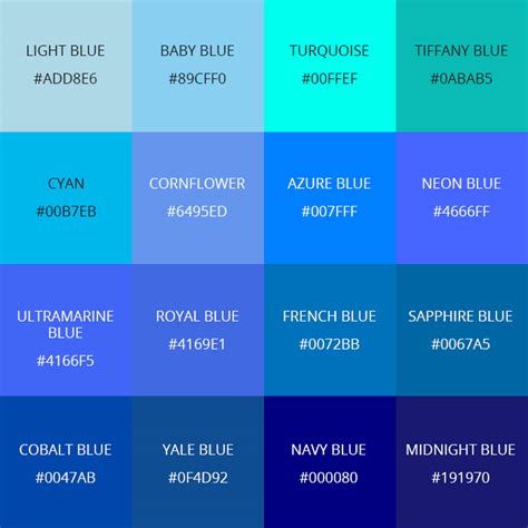 Color Blue Meaning: Symbolism and Meaning of the Color Blue • Colors Explained