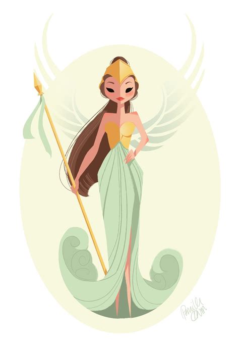 Athena for Sketch Dailies | Greek mythology art, Mythology art, Character design