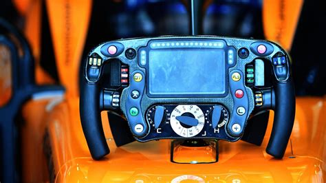 McLaren MCL33 steering wheel at Australian Grand Prix, Melbourne ...