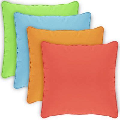 Square Outdoor Pillow 20x20 Solids CD20P | CozyDays