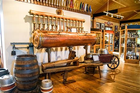 Beer Samples and History on the Leinenkugel Brewery Tour - Wander The Map