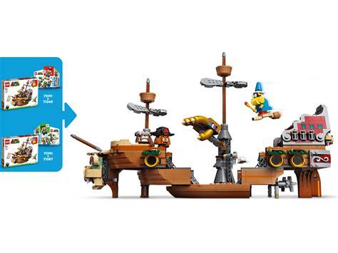 LEGO Super Mario 71391 Bowser’s Airship Expansion Set Wizard Koopa - lagoagrio.gob.ec