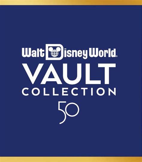 Walt Disney World Releases Sneak Peek at Upcoming 'Vault Collection' Merchandise