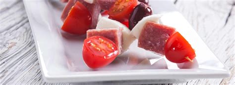 Antipasti Skewers with Mozzarella | Schnucks