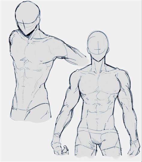 anatomy sketches | Male art reference, Drawing reference poses, Anime poses reference