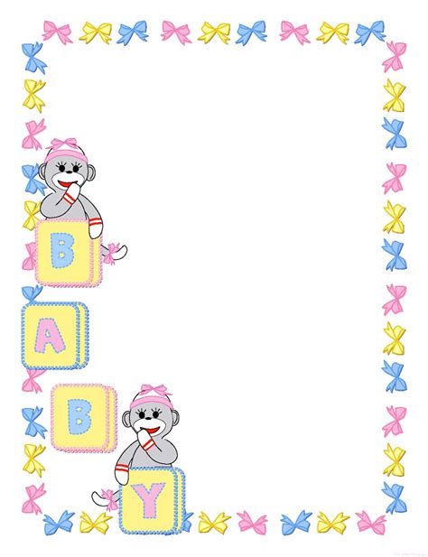 Baby Scrapbook Templates Free Printable - Free Printable