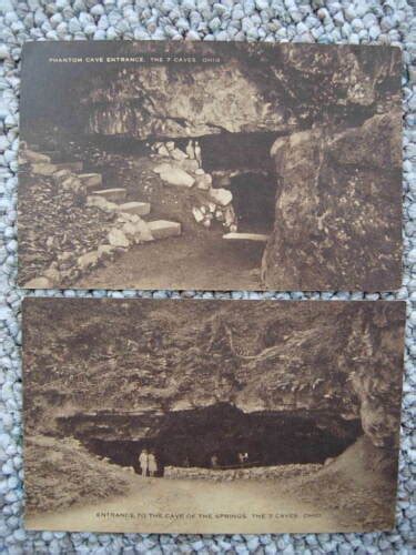 THE 7 CAVES OH-SEVEN-PHANTOM-SPRINGS ENTRANCES-OHIO-CAVERNS-BAINBRIDGE-ROSS CO | eBay