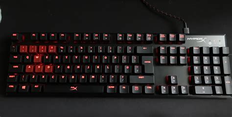 First mechanical keyboard, HyperX Alloy FPS! MX Blues : r/MechanicalKeyboards