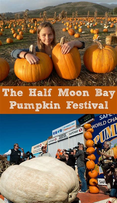 How to Plan an Amazing Weekend in Half Moon Bay | Pumpkin festival ...