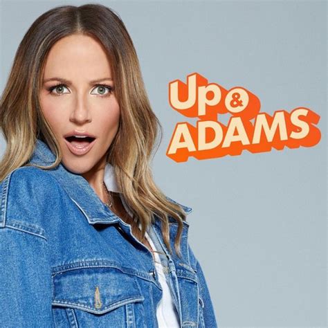 Kay Adams on New Show 'Up & Adams': "I Was Ready to Try Something New" (EXCLUSIVE)