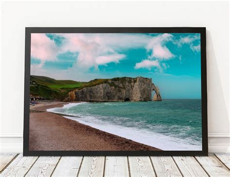 Etretat Beach Etretat Cliffs France Wall Decor Art Print Home Decor Paris Photography - Etsy