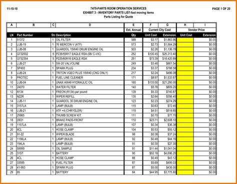 Liquor Inventory Spreadsheet Free | Homebiz4U2Profit to Liquor ...